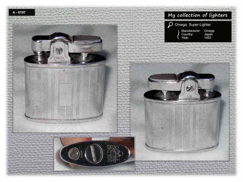 OMEGA Super-Lighter