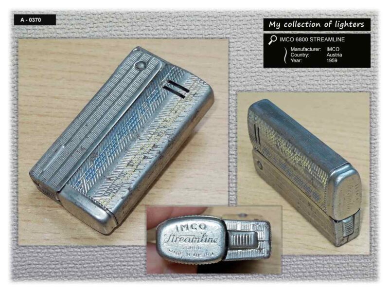IMCO 6800 STREAMLINE