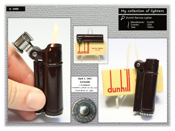 Dunhill Service Lighter